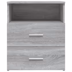 VidaXL 815861 nightstand/bedside table Oak - Additional view 6