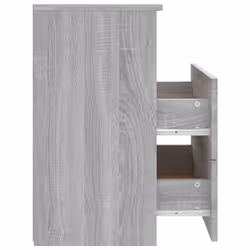 VidaXL 815861 nightstand/bedside table Oak - Additional view 8