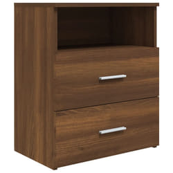 VidaXL 815862 nightstand/bedside table Oak