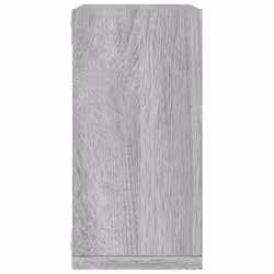 vidaXL Wall Cube Shelves Floating Rack Storage Shelf Display Shelf Wall Shelf - grey sonoma, 2 pcs - Additional view 6