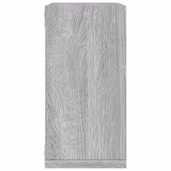 vidaXL Wall Cube Shelves Floating Rack Storage Shelf Display Shelf Wall Shelf - grey sonoma, 6 pcs - Additional view 6