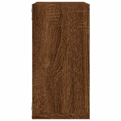 vidaXL Wall Cube Shelves Floating Rack Storage Shelf Display Shelf Wall Shelf - brown oak, 2 pcs - Additional view 6