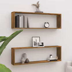 VidaXL 815906 shelve Wood Oak, Brown