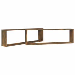 VidaXL 815906 shelve Wood Oak, Brown - Additional view 4