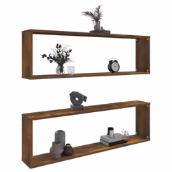 VidaXL 815906 shelve Wood Oak, Brown - Additional view 8