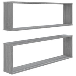 VidaXL 815909 shelve Wood Grey