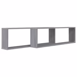 VidaXL 815909 shelve Wood Grey