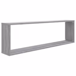 VidaXL 815909 shelve Wood Grey - Additional view 5