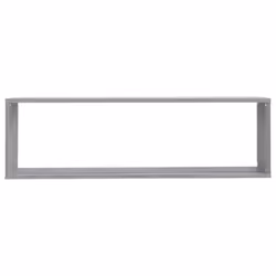 vidaXL 2/4/6x Wall Cube Shelves Engineered Wood CD Wall Cabinet Multi Colours - grey sonoma, 4 pcs - Additional view 5