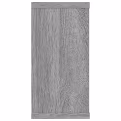 vidaXL 2/4/6x Wall Cube Shelves Engineered Wood CD Wall Cabinet Multi Colours - grey sonoma, 4 pcs - Additional view 6