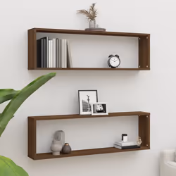 VidaXL 815912 shelve Wood Brown, Wood