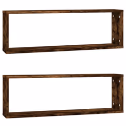 VidaXL 815915, Wood, Oak, Brown, 800 mm, 150 mm, 265 mm, 2 pc(s)