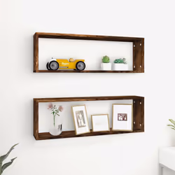 VidaXL 815915 shelve Wood Oak, Brown