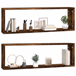 VidaXL 815915 shelve Wood Oak, Brown - Additional view 4