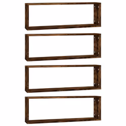 VidaXL 815916, Wood, Oak, Brown, 800 mm, 150 mm, 265 mm, 4 pc(s)