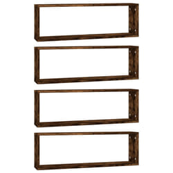 VidaXL 815916 shelve Wood Oak, Brown