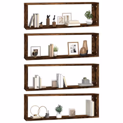 VidaXL 815916 shelve Wood Oak, Brown - Additional view 4