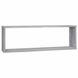 VidaXL 815918 shelve Wood Grey - Additional view 5