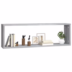 VidaXL 815919 shelve Wood Grey - Additional view 2