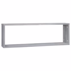VidaXL 815919 shelve Wood Grey - Additional view 4