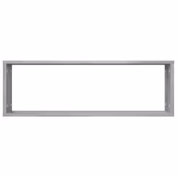 VidaXL 815919 shelve Wood Grey - Additional view 5