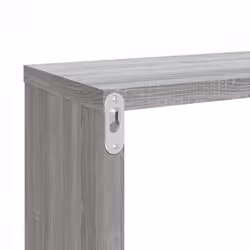 VidaXL 815919 shelve Wood Grey - Additional view 7