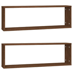 VidaXL 815921 shelve Wood Brown, Wood