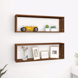VidaXL 815921 shelve Wood Brown, Wood