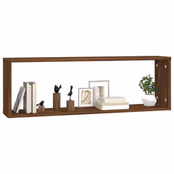 VidaXL 815921 shelve Wood Brown, Wood