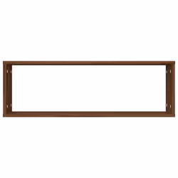 VidaXL 815921 shelve Wood Brown, Wood - Additional view 6