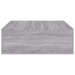 Coffee Table Grey Sonoma 100x100x35 cm Engineered Wood - Additional view 3