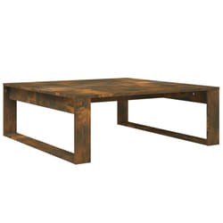 vidaXL Coffee Table Living Room End Table Sofa Couch Table Engineered Wood - Smoked oak
