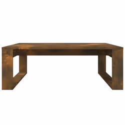 vidaXL Coffee Table Living Room End Table Sofa Couch Table Engineered Wood - Smoked oak - Additional view 5