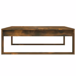 vidaXL Coffee Table Living Room End Table Sofa Couch Table Engineered Wood - Smoked oak - Additional view 6
