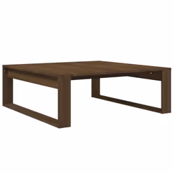 vidaXL Coffee Table Living Room End Table Sofa Couch Table Engineered Wood - Brown oak