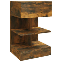 VidaXL 816041 nightstand/bedside table Oak