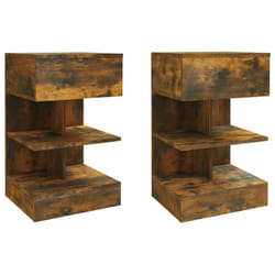 VidaXL 816042 nightstand/bedside table Oak