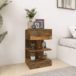 VidaXL 816042 nightstand/bedside table Oak