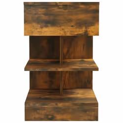 VidaXL 816042 nightstand/bedside table Oak - Additional view 6