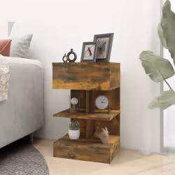 VidaXL 816042 nightstand/bedside table Oak - Additional view 8