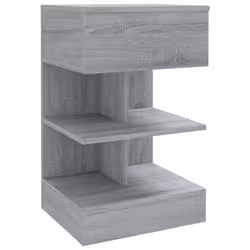 VidaXL 816043, Oak, Wood, 400 mm, 350 mm, 650 mm, 1 pc(s)