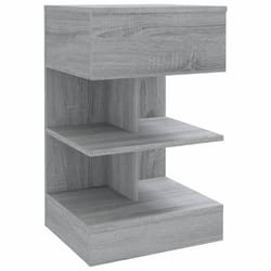 VidaXL 816043 nightstand/bedside table Oak