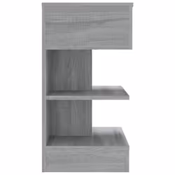 VidaXL 816043 nightstand/bedside table Oak - Additional view 4