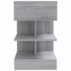 VidaXL 816043 nightstand/bedside table Oak - Additional view 5