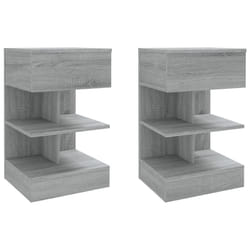 VidaXL 816044 nightstand/bedside table Oak