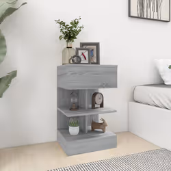 VidaXL 816044 nightstand/bedside table Oak