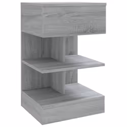 VidaXL 816044 nightstand/bedside table Oak