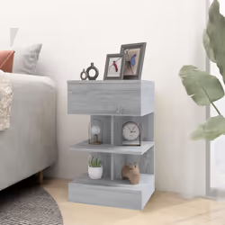 VidaXL 816044 nightstand/bedside table Oak - Additional view 7