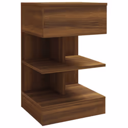 VidaXL 816045, Oak, Wood, 400 mm, 350 mm, 650 mm, 1 pc(s)