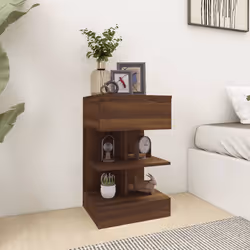 VidaXL 816045 nightstand/bedside table Oak